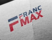 Projekt graficzny, nazwa firmy, tworzenie logo firm logo firmy Franc-Max - ADesigne