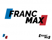 Projekt graficzny, nazwa firmy, tworzenie logo firm logo firmy Franc-Max - Małpa