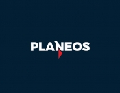 Projekt graficzny, nazwa firmy, tworzenie logo firm PLANEOS - konkurs LOGO - 4MVG