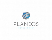 Projekt graficzny, nazwa firmy, tworzenie logo firm PLANEOS - konkurs LOGO - MMgraf