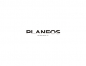 Projekt graficzny, nazwa firmy, tworzenie logo firm PLANEOS - konkurs LOGO - samud