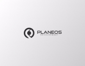 Projekt graficzny, nazwa firmy, tworzenie logo firm PLANEOS - konkurs LOGO - ADesigne