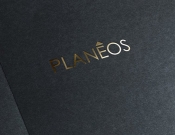 Projekt graficzny, nazwa firmy, tworzenie logo firm PLANEOS - konkurs LOGO - LakszmiStudio
