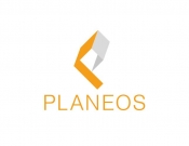 Projekt graficzny, nazwa firmy, tworzenie logo firm PLANEOS - konkurs LOGO - OW ART