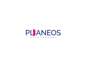 Projekt graficzny, nazwa firmy, tworzenie logo firm PLANEOS - konkurs LOGO - nexart
