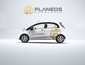 Projekt graficzny, nazwa firmy, tworzenie logo firm PLANEOS - konkurs LOGO - myConcepT