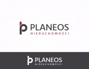 Projekt graficzny, nazwa firmy, tworzenie logo firm PLANEOS - konkurs LOGO - bazi