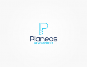 Projekt graficzny, nazwa firmy, tworzenie logo firm PLANEOS - konkurs LOGO - absdesign