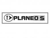 Projekt graficzny, nazwa firmy, tworzenie logo firm PLANEOS - konkurs LOGO - glazik32