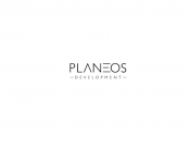Projekt graficzny, nazwa firmy, tworzenie logo firm PLANEOS - konkurs LOGO - TragicMagic