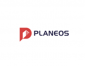 Projekt graficzny, nazwa firmy, tworzenie logo firm PLANEOS - konkurs LOGO - essie