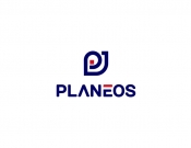 Projekt graficzny, nazwa firmy, tworzenie logo firm PLANEOS - konkurs LOGO - DiTom