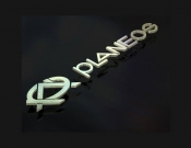 Projekt graficzny, nazwa firmy, tworzenie logo firm PLANEOS - konkurs LOGO - gaqun