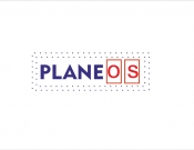 Projekt graficzny, nazwa firmy, tworzenie logo firm PLANEOS - konkurs LOGO - glazik32