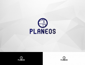 Projekt graficzny, nazwa firmy, tworzenie logo firm PLANEOS - konkurs LOGO - Adikos