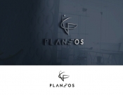 Projekt graficzny, nazwa firmy, tworzenie logo firm PLANEOS - konkurs LOGO - mooya