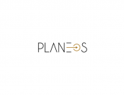 Projekt graficzny, nazwa firmy, tworzenie logo firm PLANEOS - konkurs LOGO - kokoni