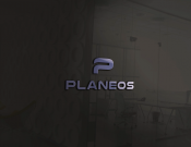 Projekt graficzny, nazwa firmy, tworzenie logo firm PLANEOS - konkurs LOGO - lyset