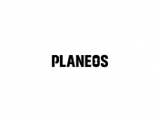 Projekt graficzny, nazwa firmy, tworzenie logo firm PLANEOS - konkurs LOGO - Lukasdesign