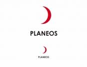Projekt graficzny, nazwa firmy, tworzenie logo firm PLANEOS - konkurs LOGO - makkena