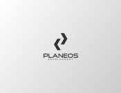 Projekt graficzny, nazwa firmy, tworzenie logo firm PLANEOS - konkurs LOGO - ADesigne