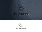 Projekt graficzny, nazwa firmy, tworzenie logo firm PLANEOS - konkurs LOGO - mooya