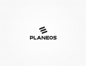 Projekt graficzny, nazwa firmy, tworzenie logo firm PLANEOS - konkurs LOGO - absdesign