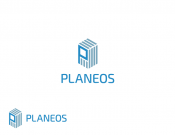 Projekt graficzny, nazwa firmy, tworzenie logo firm PLANEOS - konkurs LOGO - kokoni
