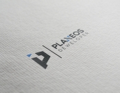 Projekt graficzny, nazwa firmy, tworzenie logo firm PLANEOS - konkurs LOGO - myConcepT