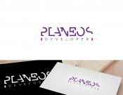 Projekt graficzny, nazwa firmy, tworzenie logo firm PLANEOS - konkurs LOGO - yatzek