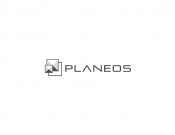 Projekt graficzny, nazwa firmy, tworzenie logo firm PLANEOS - konkurs LOGO - ZARR