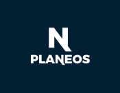 Projekt graficzny, nazwa firmy, tworzenie logo firm PLANEOS - konkurs LOGO - 4MVG
