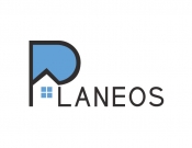 Projekt graficzny, nazwa firmy, tworzenie logo firm PLANEOS - konkurs LOGO - StormArtStudio
