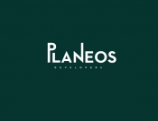 Projekt graficzny, nazwa firmy, tworzenie logo firm PLANEOS - konkurs LOGO - jakgdyby