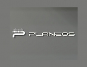 Projekt graficzny, nazwa firmy, tworzenie logo firm PLANEOS - konkurs LOGO - gaqun