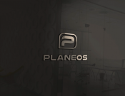 Projekt graficzny, nazwa firmy, tworzenie logo firm PLANEOS - konkurs LOGO - lyset