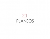 Projekt graficzny, nazwa firmy, tworzenie logo firm PLANEOS - konkurs LOGO - LakszmiStudio