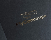 Projekt graficzny, nazwa firmy, tworzenie logo firm Logo dla firmy lotniczej - Flóki