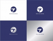 Projekt graficzny, nazwa firmy, tworzenie logo firm Logo dla firmy lotniczej - jo.rek