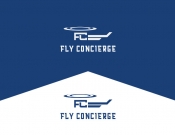 Projekt graficzny, nazwa firmy, tworzenie logo firm Logo dla firmy lotniczej - myConcepT