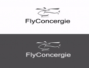 Projekt graficzny, nazwa firmy, tworzenie logo firm Logo dla firmy lotniczej - Flóki