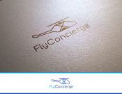 Projekt graficzny, nazwa firmy, tworzenie logo firm Logo dla firmy lotniczej - Butryk