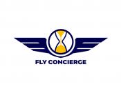 Projekt graficzny, nazwa firmy, tworzenie logo firm Logo dla firmy lotniczej - radofreshdesign