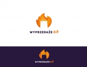 Projekt graficzny, nazwa firmy, tworzenie logo firm Logo na strone "Gorące oferty" - p.design