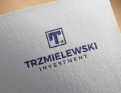 Projekt graficzny, nazwa firmy, tworzenie logo firm LOGO DLA "TRZMIELEWSKI INVESTMENT" - lyset