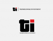 Projekt graficzny, nazwa firmy, tworzenie logo firm LOGO DLA "TRZMIELEWSKI INVESTMENT" - tunada