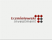 Projekt graficzny, nazwa firmy, tworzenie logo firm LOGO DLA "TRZMIELEWSKI INVESTMENT" - Adaspiano