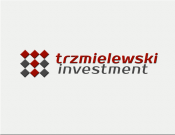 Projekt graficzny, nazwa firmy, tworzenie logo firm LOGO DLA "TRZMIELEWSKI INVESTMENT" - Adaspiano
