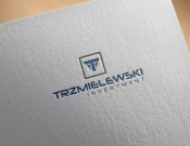Projekt graficzny, nazwa firmy, tworzenie logo firm LOGO DLA "TRZMIELEWSKI INVESTMENT" - feim