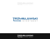 Projekt graficzny, nazwa firmy, tworzenie logo firm LOGO DLA "TRZMIELEWSKI INVESTMENT" - feim